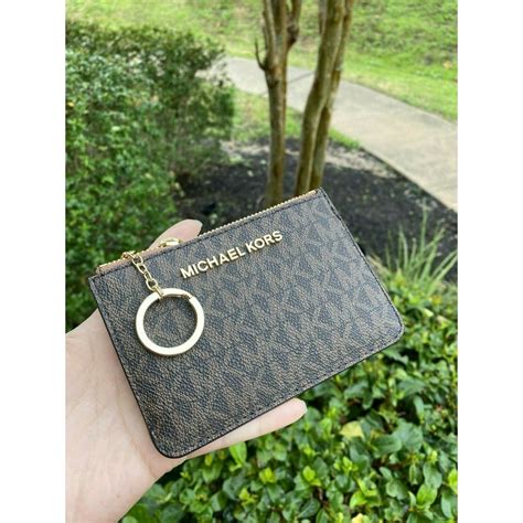 michael kors card holder keychain|Michael Kors card holder sale.